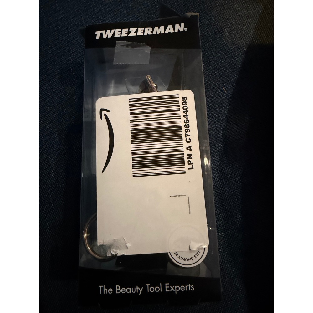 Tweezerman Curl‎ 38 Lash Curler Rose Gold - New In Box (damaged)